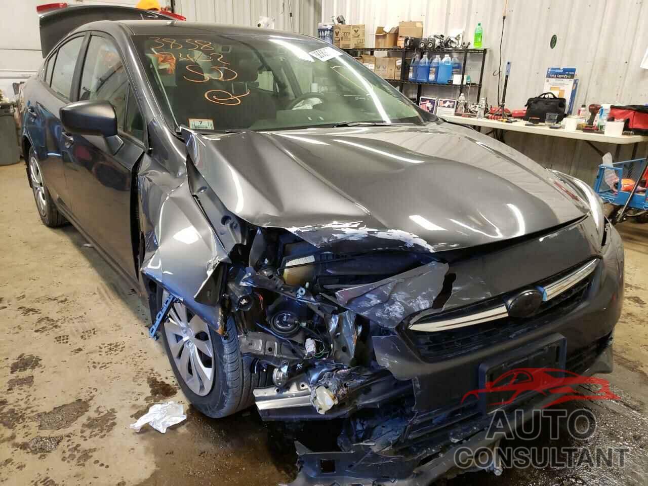 SUBARU IMPREZA 2020 - 4S3GKAB6XL3603895