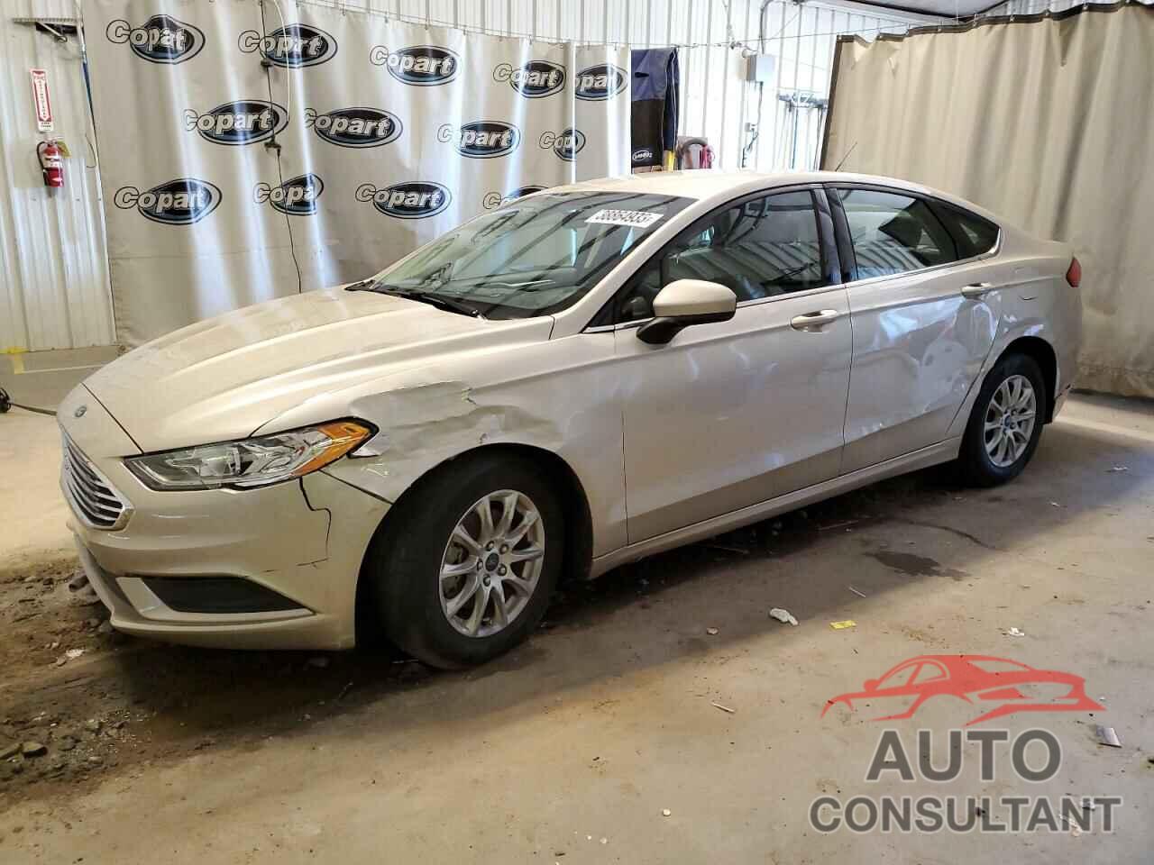 FORD FUSION 2018 - 3FA6P0G7XJR183682