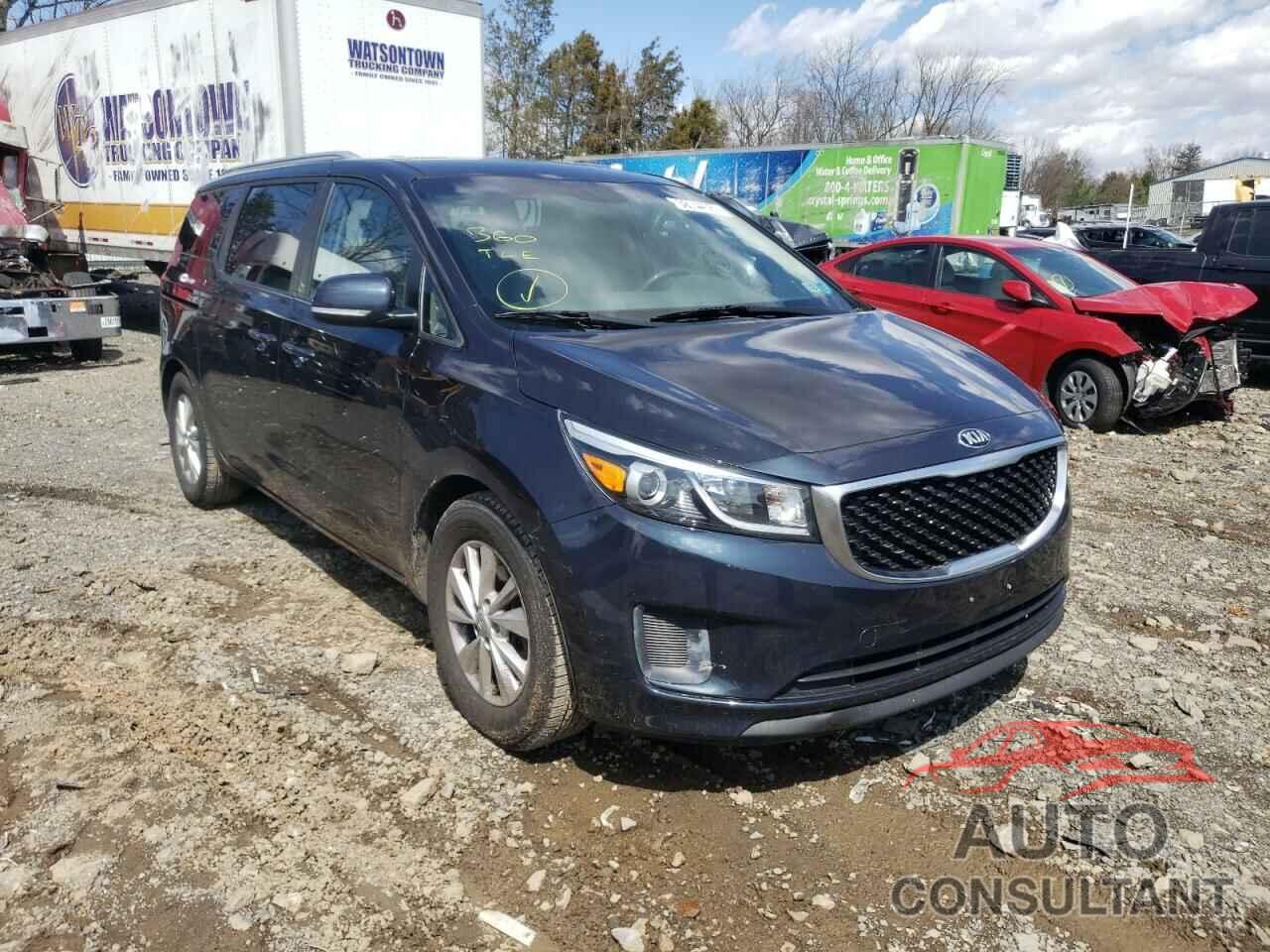 KIA SEDONA 2016 - KNDMB5C1XG6188790