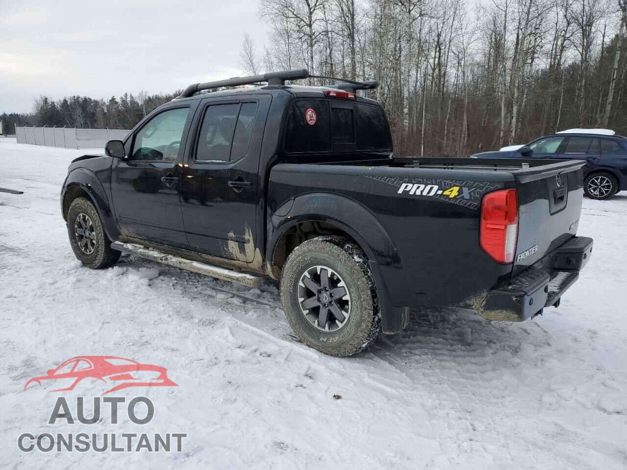 NISSAN FRONTIER 2016 - 1N6AD0EV4GN791057