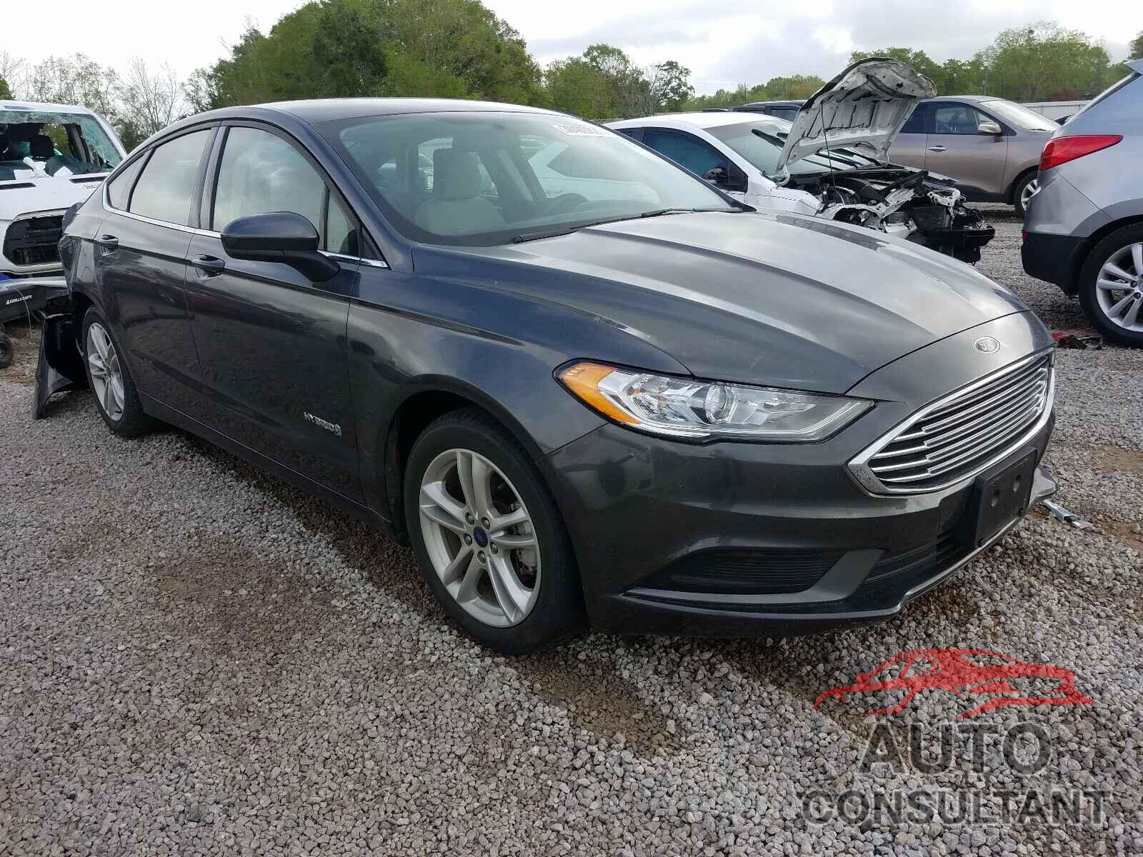 FORD FUSION 2018 - 3FA6P0UU6JR142184