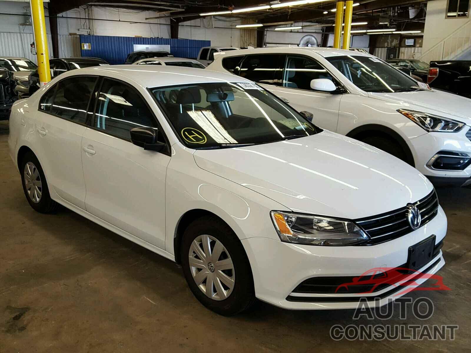 VOLKSWAGEN JETTA 2016 - 3VW267AJ1GM249709