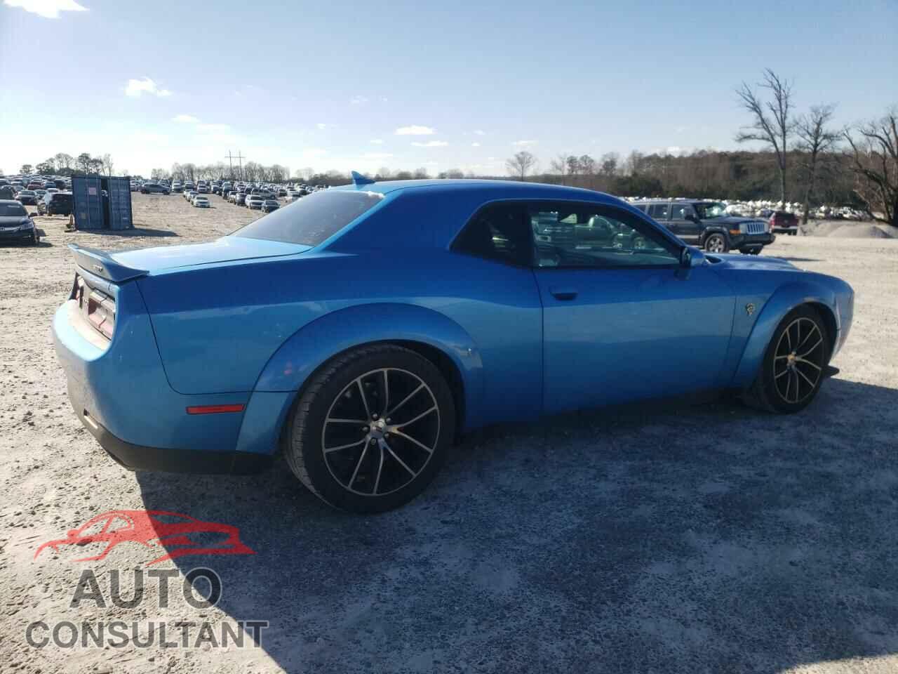 DODGE CHALLENGER 2016 - 2C3CDZDJ6GH114491