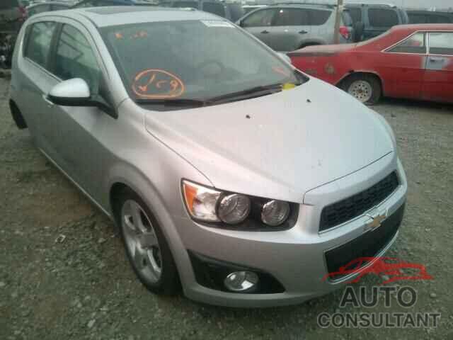 CHEVROLET SONIC 2015 - 1G1JC6SH5F4186839