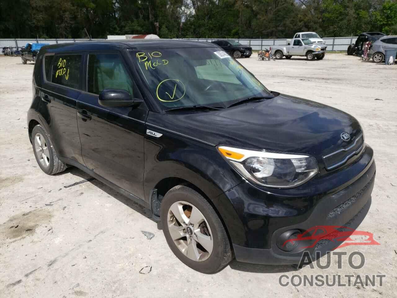 KIA SOUL 2019 - KNDJN2A22K7909174