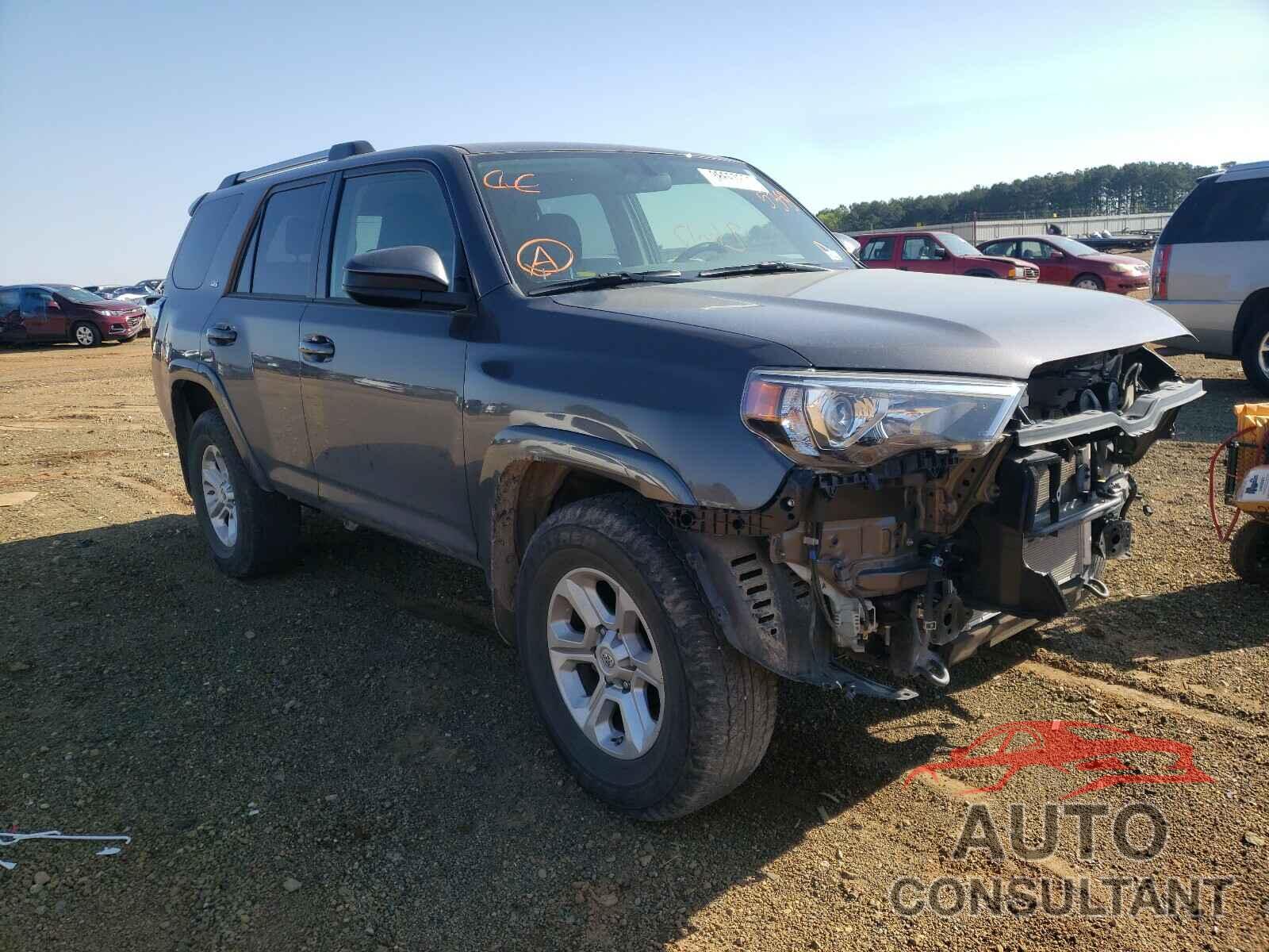 TOYOTA 4RUNNER 2019 - JTEZU5JR9K5195359