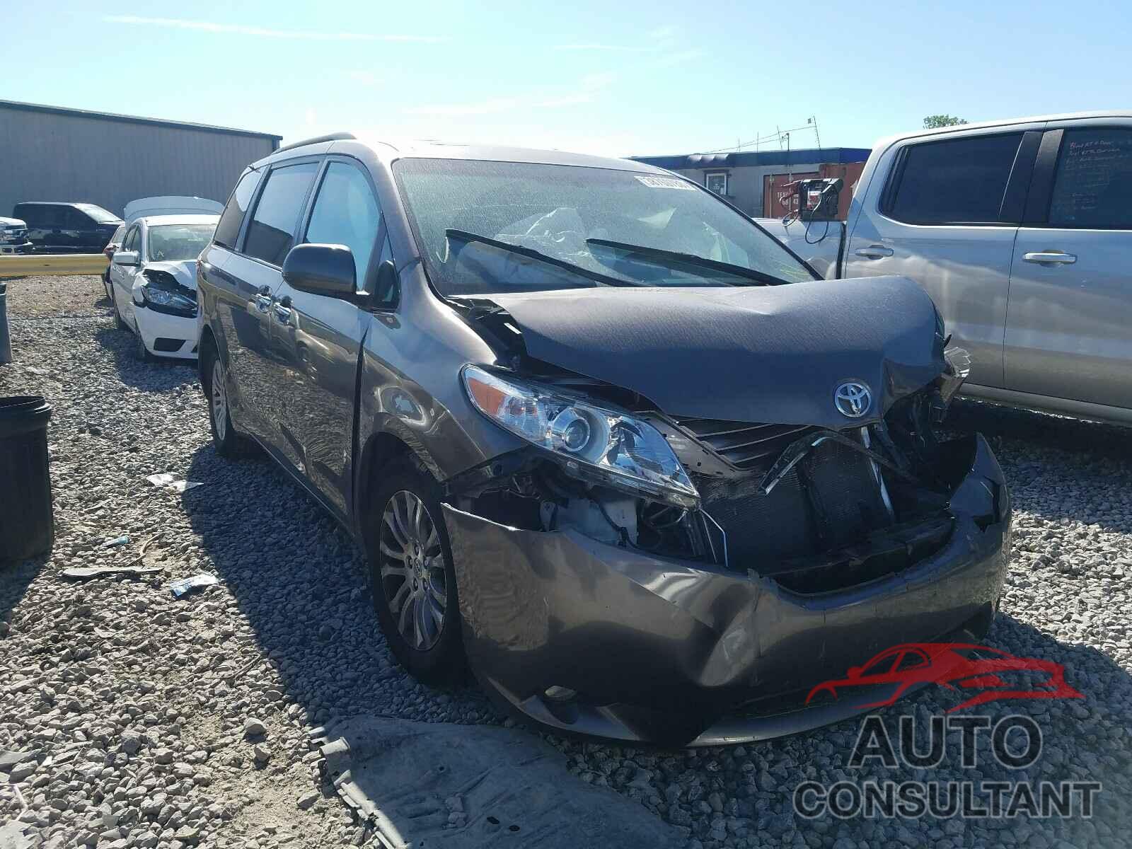 TOYOTA SIENNA 2016 - 5TDYK3DC6GS746916