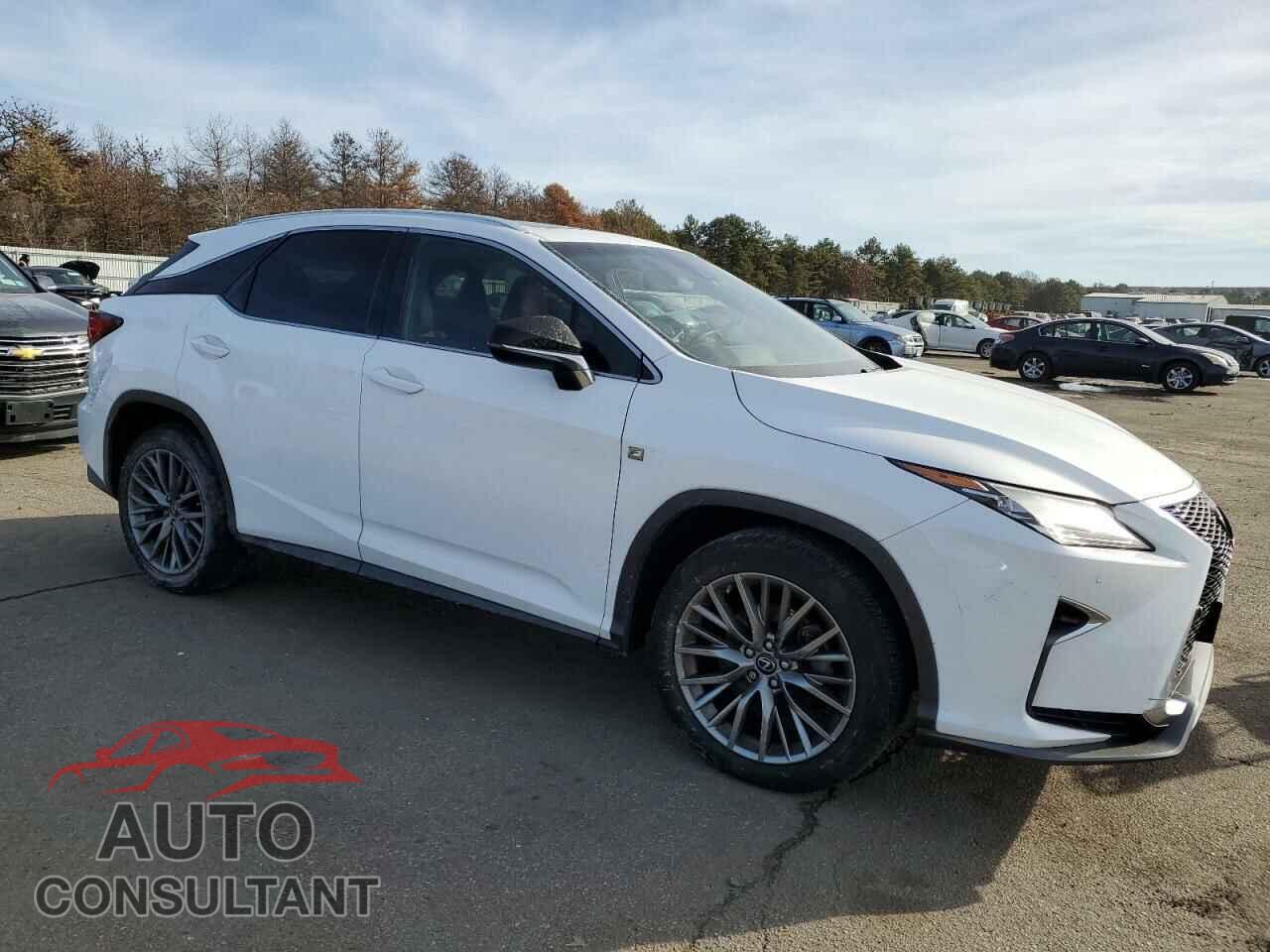 LEXUS RX350 2018 - 2T2BZMCA8JC163444