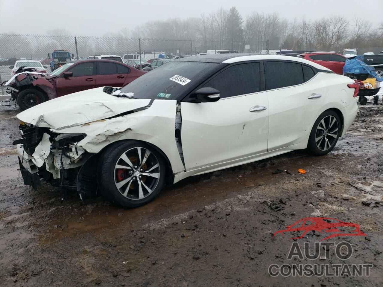 NISSAN MAXIMA 2017 - 1N4AA6APXHC454014