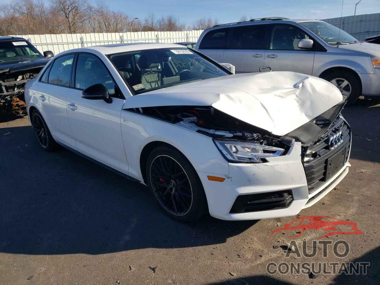 AUDI A4 2018 - WAUENAF46JA126427