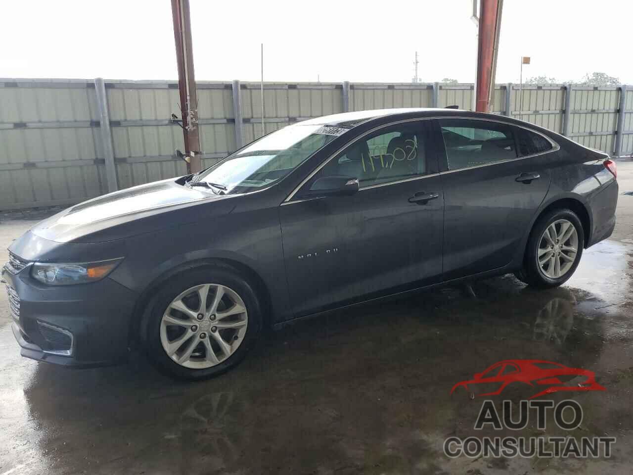 CHEVROLET MALIBU 2017 - 1G1ZE5ST4HF174846