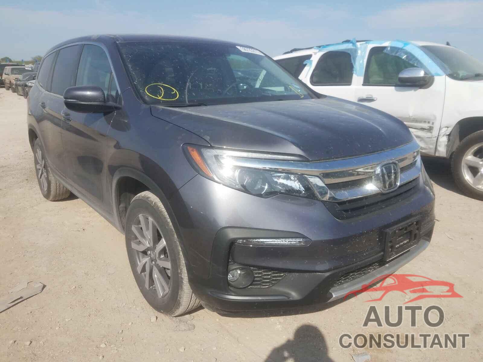 HONDA PILOT 2021 - 5FNYF5H35MB023360