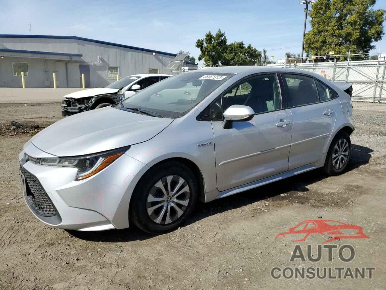 TOYOTA COROLLA 2020 - JTDEBRBE8LJ013171