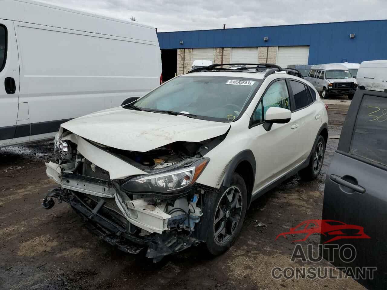 SUBARU CROSSTREK 2018 - JF2GTACC7JH295586