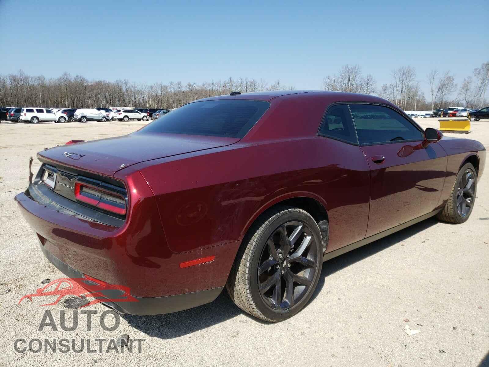 DODGE CHALLENGER 2019 - 2C3CDZAG0KH591905