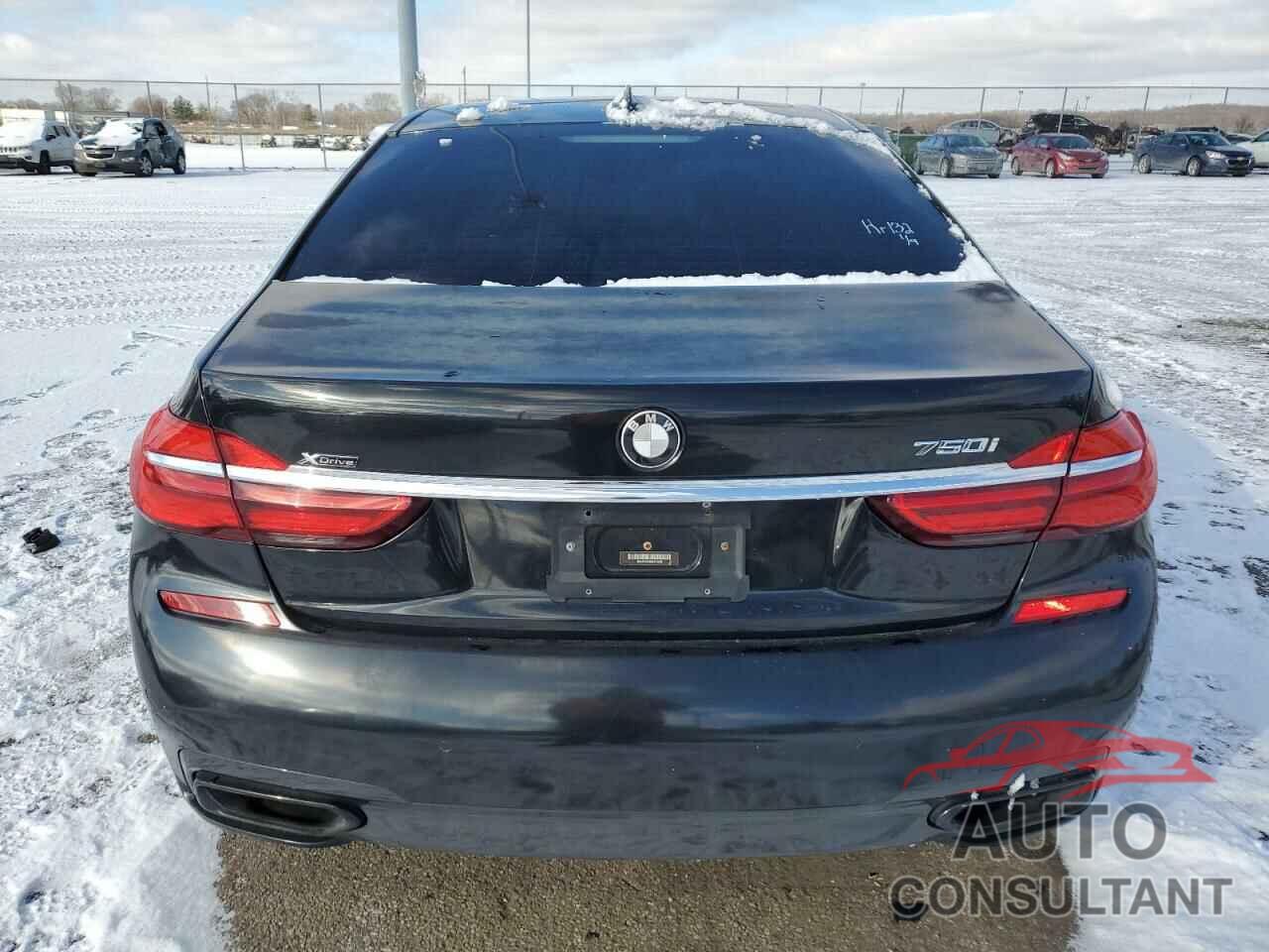 BMW 7 SERIES 2016 - WBA7F2C54GG418060