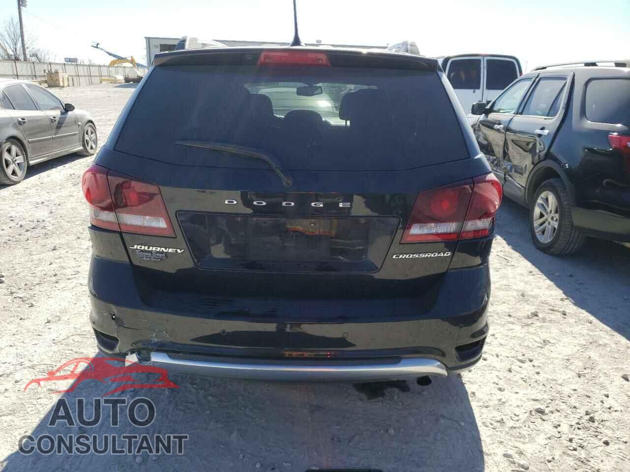 DODGE JOURNEY 2017 - 3C4PDCGB4HT708536
