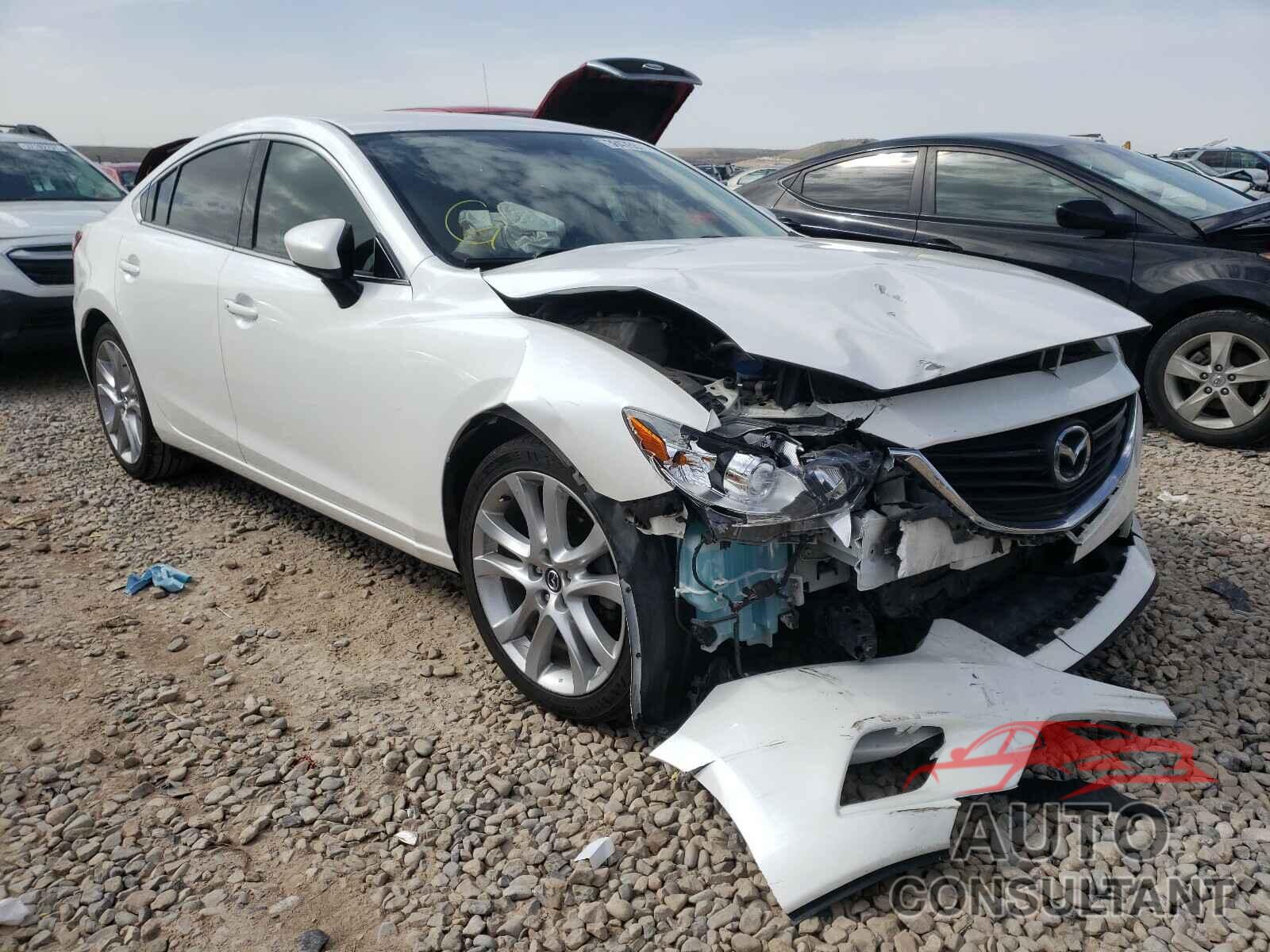 MAZDA 6 2016 - JM1GJ1V58G1484591