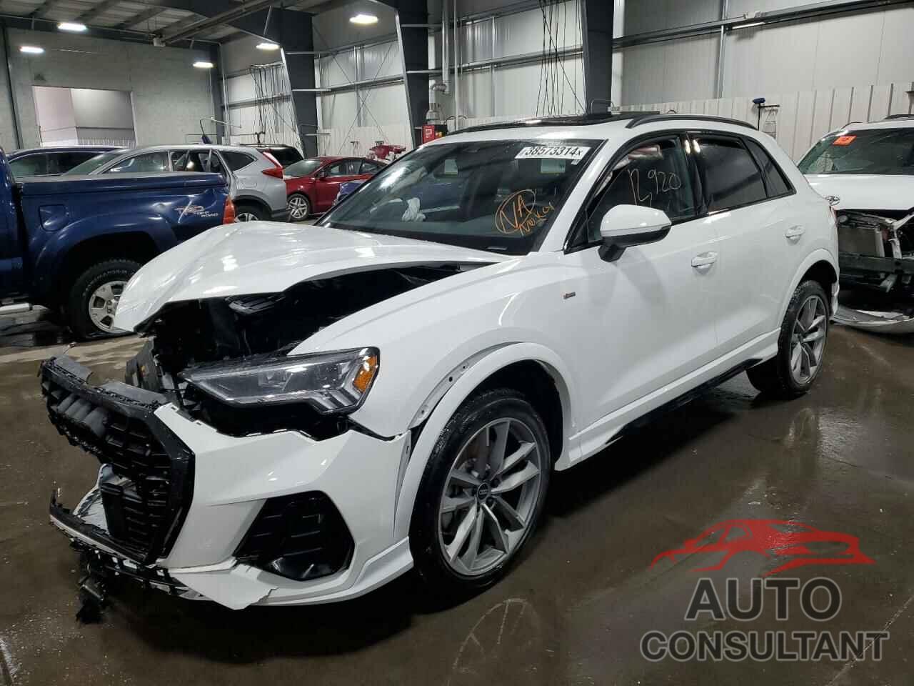 AUDI Q3 2022 - WA1EECF31N1145246