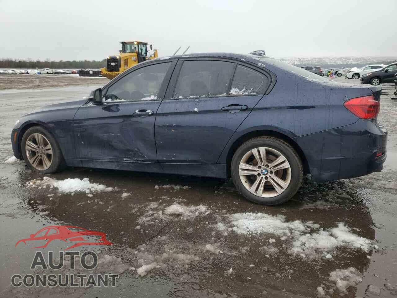 BMW 3 SERIES 2016 - WBA8E3G54GNU38487