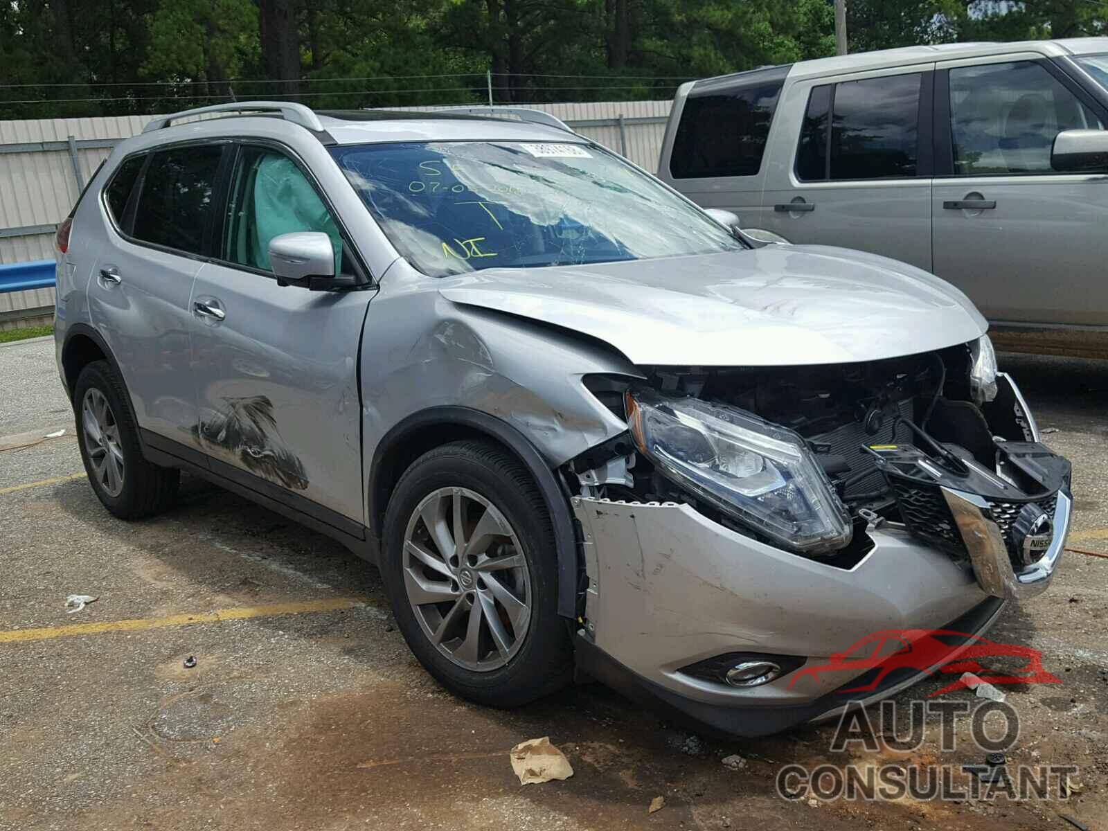 NISSAN ROGUE S 2015 - 5N1AT2MT9FC866231