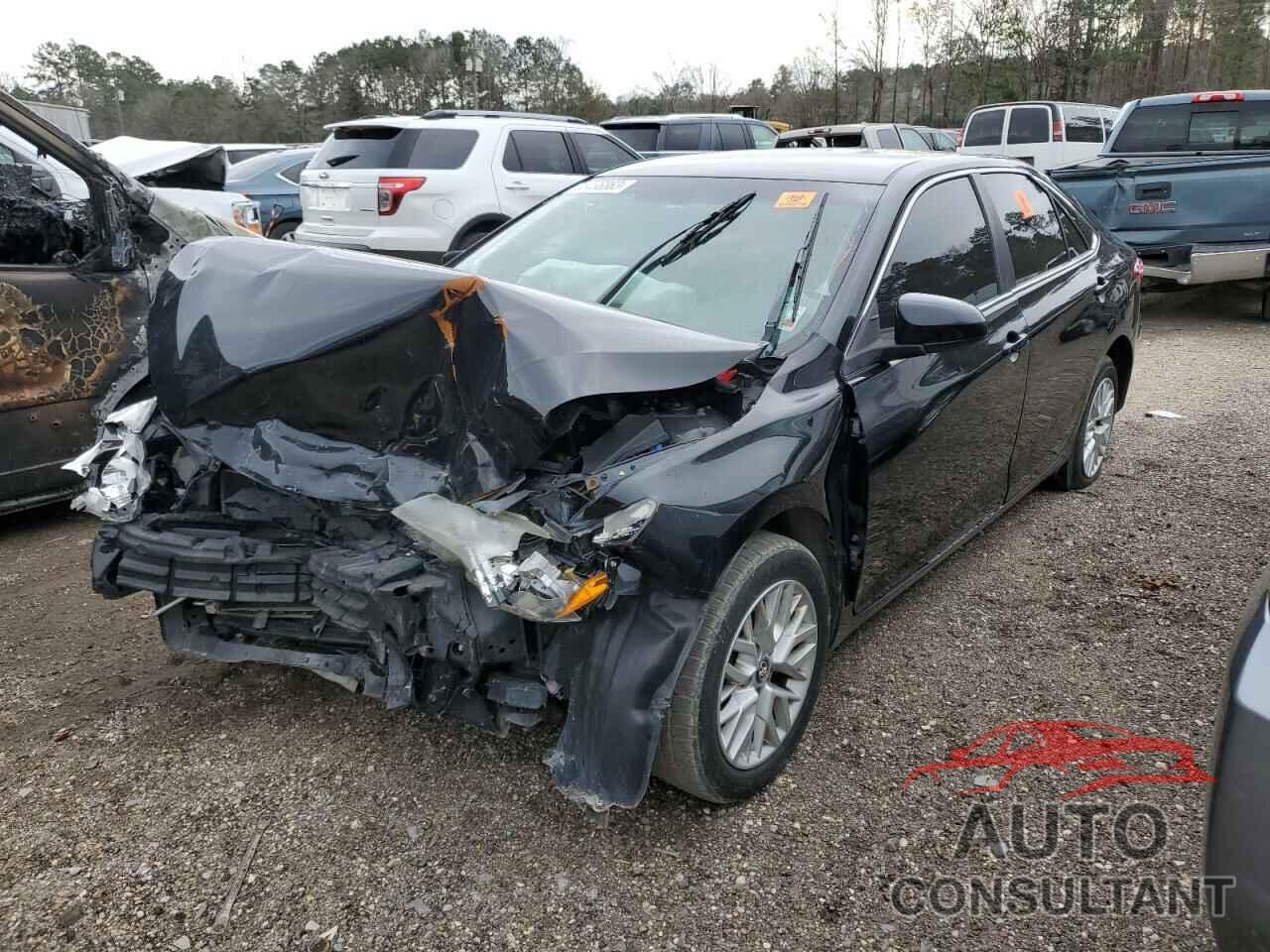TOYOTA CAMRY 2017 - 4T1BF1FK6HU322633