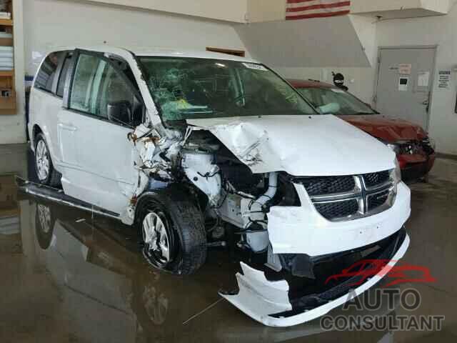 DODGE CARAVAN 2016 - 2C4RDGBG5GR285244