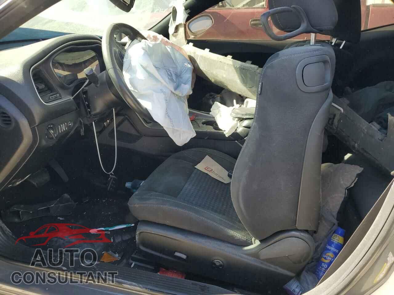DODGE CHALLENGER 2019 - 2C3CDZAG8KH538448