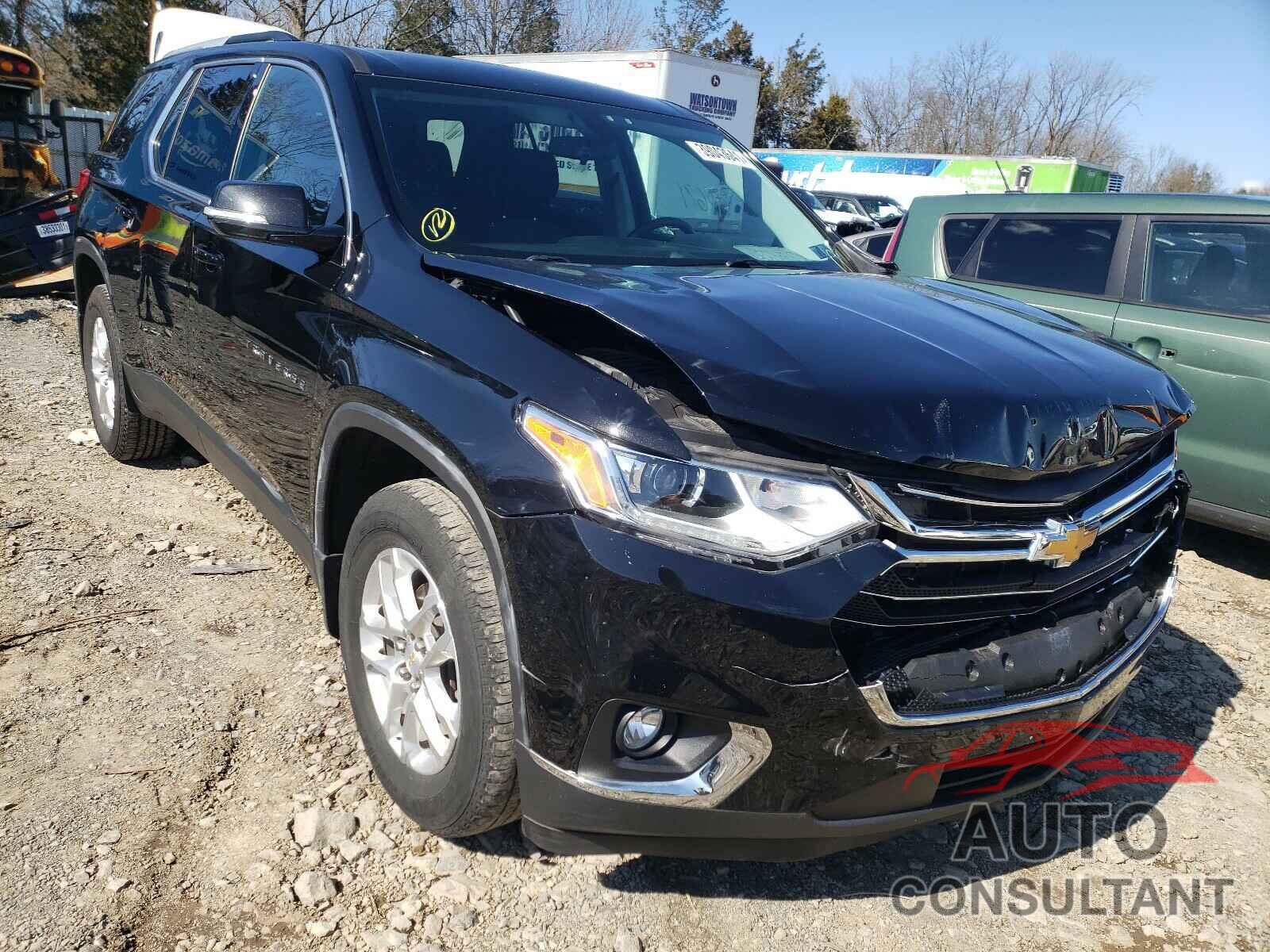 CHEVROLET TRAVERSE 2018 - 1GNERGKW3JJ254472