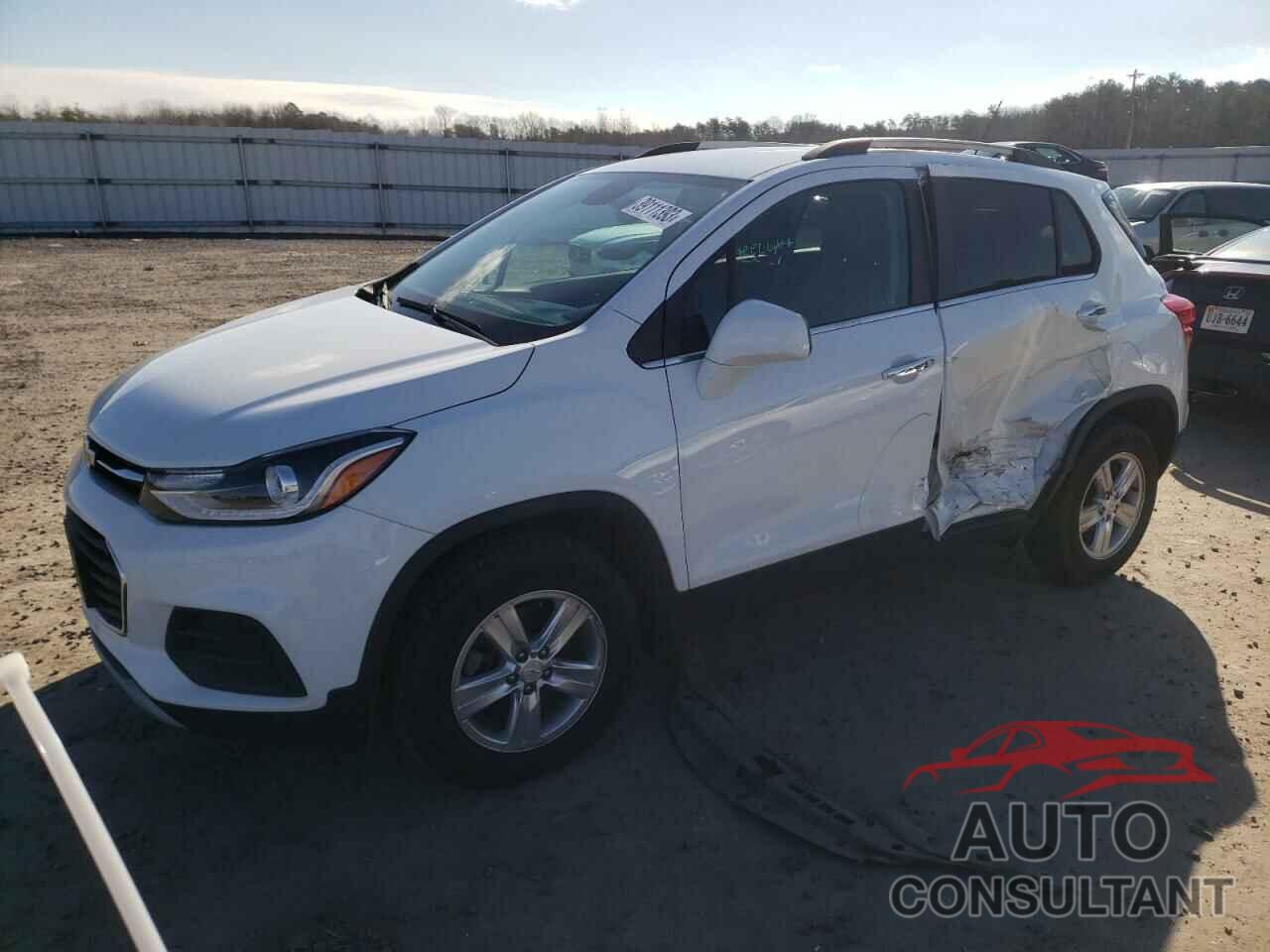 CHEVROLET TRAX 2019 - KL7CJPSB3KB750174