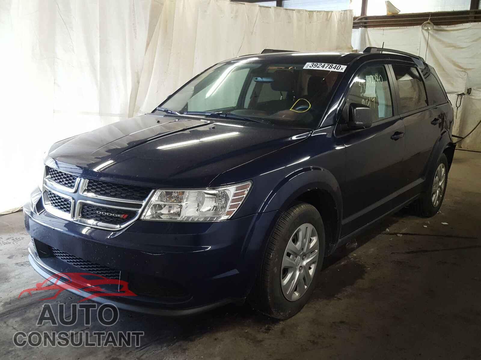 DODGE JOURNEY 2019 - 3C4PDCAB2KT751398