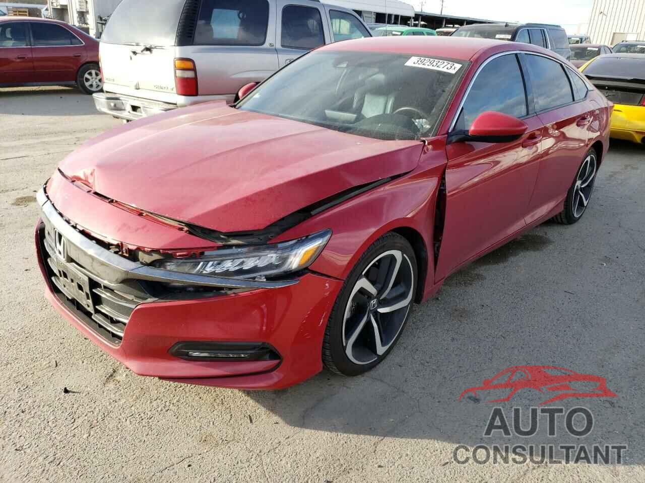 HONDA ACCORD 2019 - 1HGCV1F39KA144490