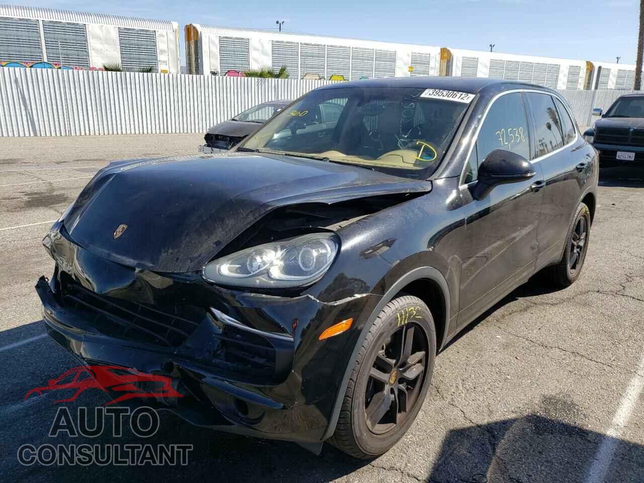 PORSCHE CAYENNE 2016 - WP1AA2A28GKA10592