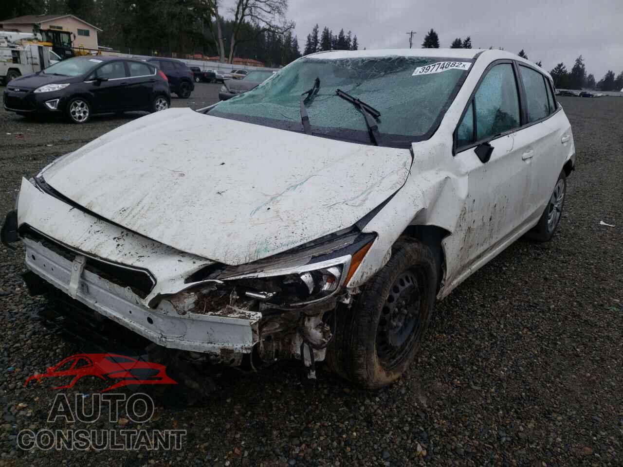 SUBARU IMPREZA 2019 - 4S3GTAA69K3755728