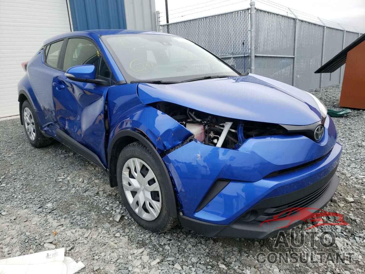 TOYOTA C-HR 2019 - JTNKHMBX1K1061529