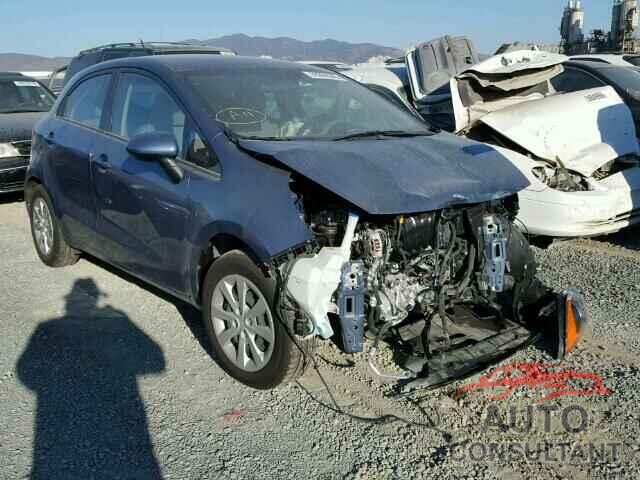 KIA RIO 2016 - KNADM5A34G6621595