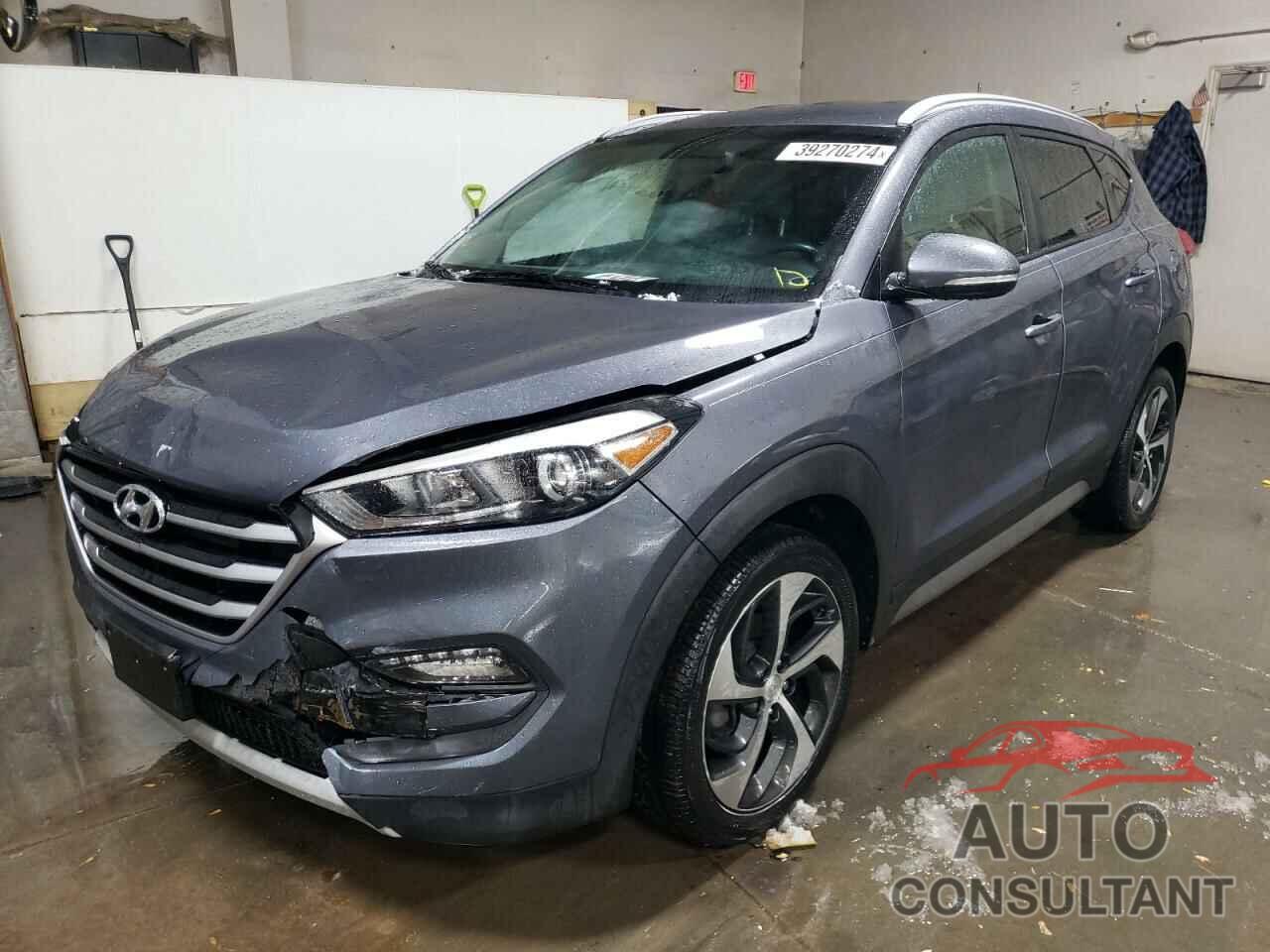 HYUNDAI TUCSON 2017 - KM8J3CA29HU364091