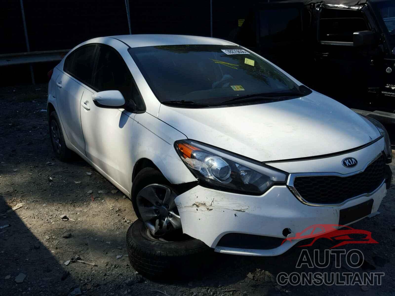 KIA FORTE 2016 - KNAFK4A65G5494154