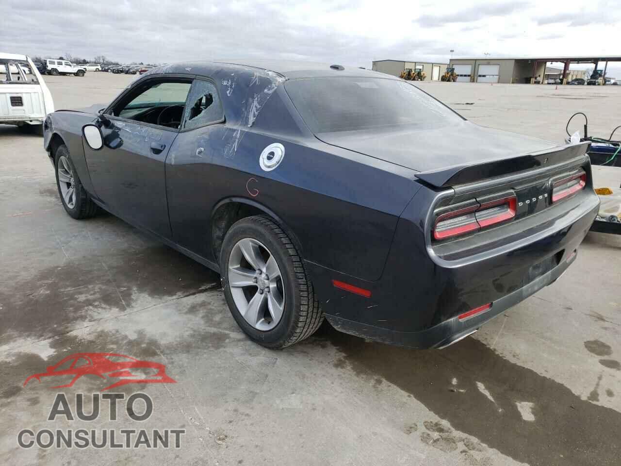 DODGE CHALLENGER 2018 - 2C3CDZAGXJH294705