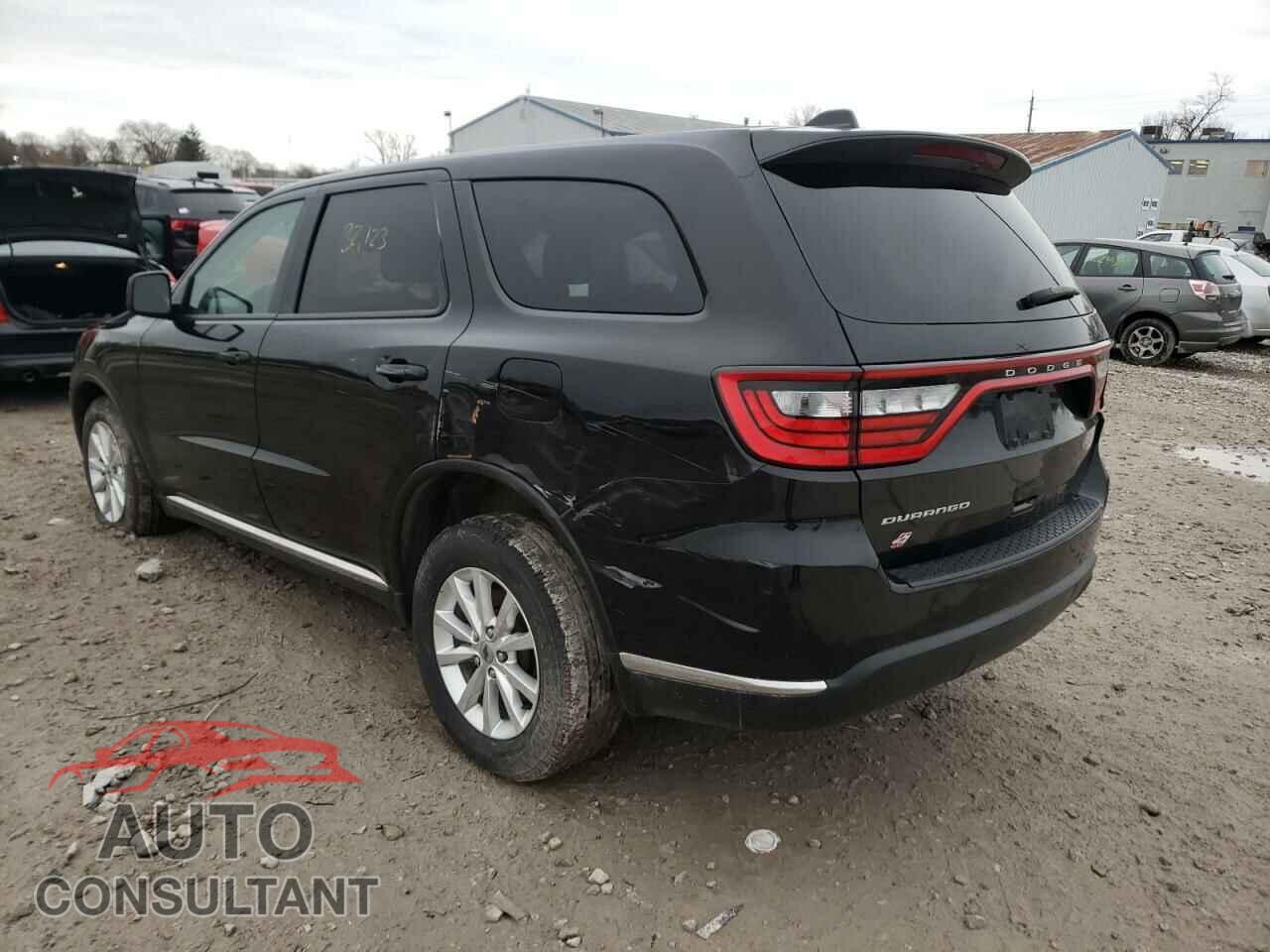 DODGE DURANGO 2021 - 1C4RDJAG6MC544682