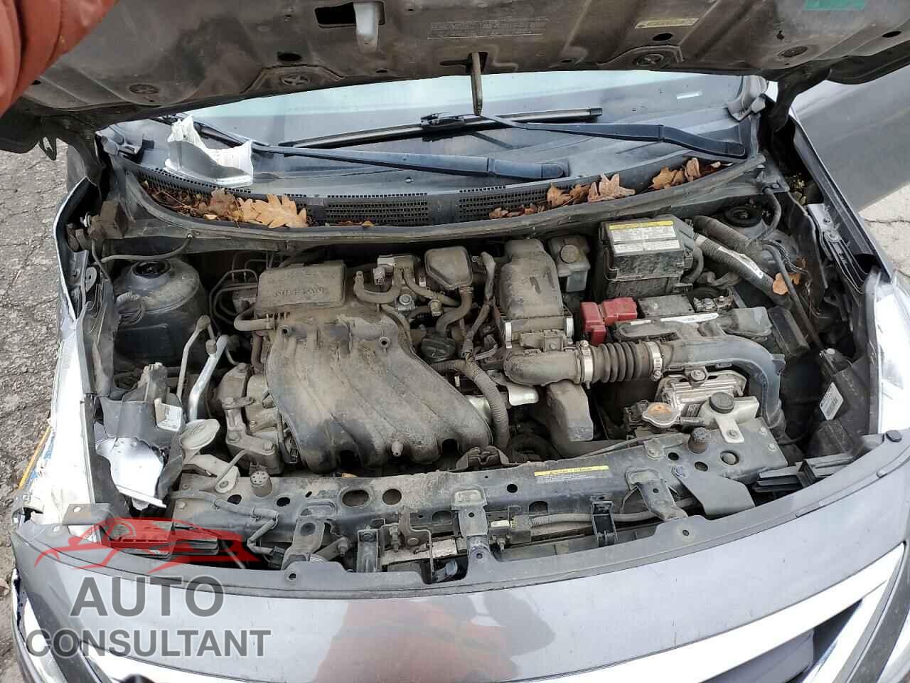 NISSAN VERSA 2017 - 3N1CN7AP9HL831002