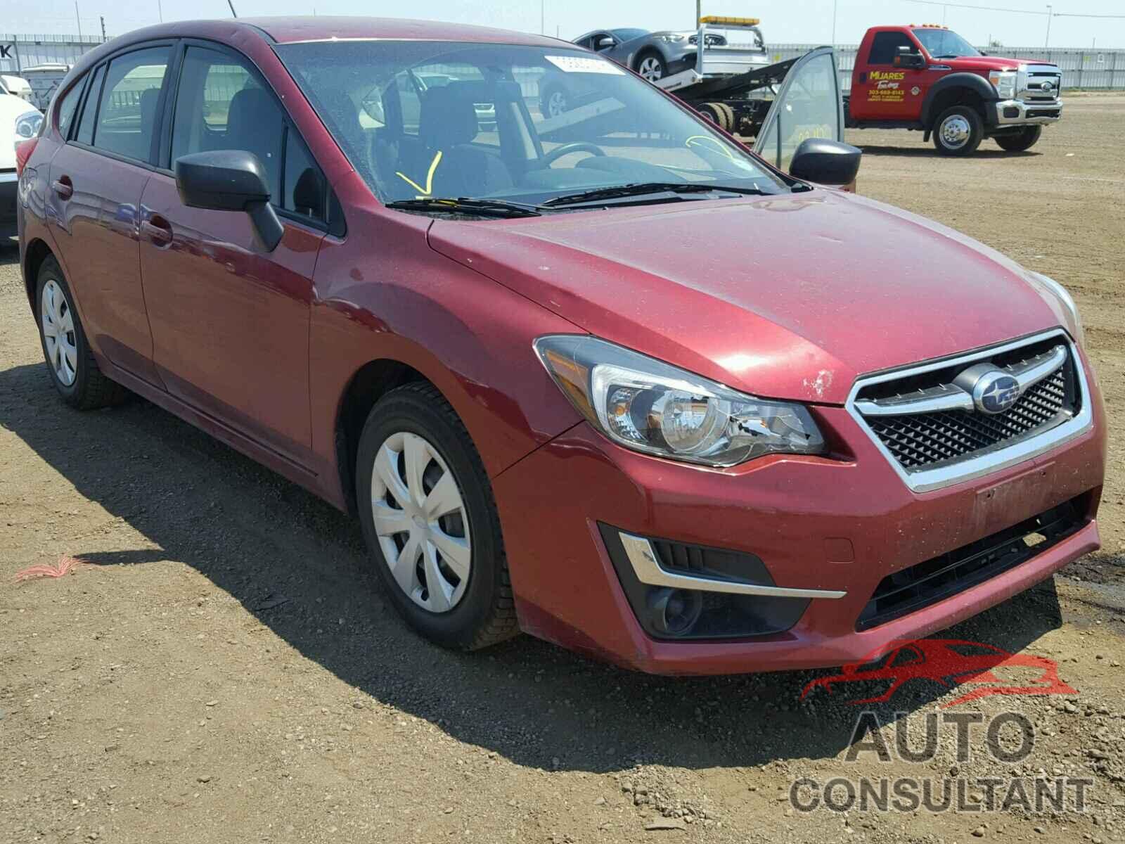 SUBARU IMPREZA BASE 2015 - JF1GPAA66FG203919