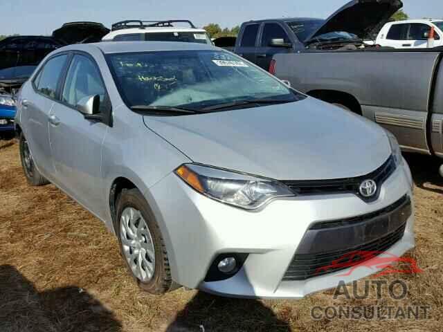 TOYOTA COROLLA 2015 - 5YFBURHE5FP246512
