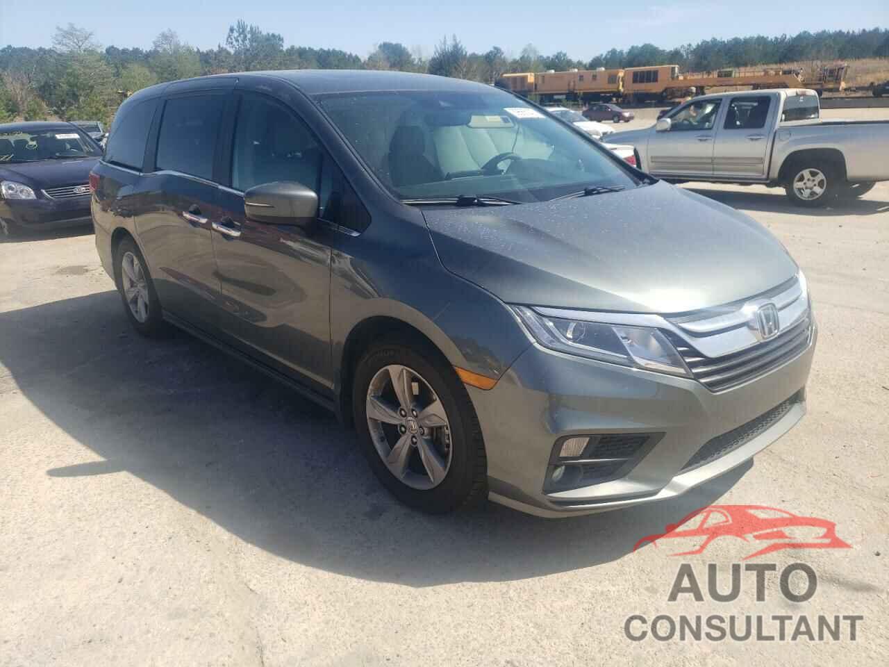 HONDA ODYSSEY 2018 - 5FNRL6H72JB078933