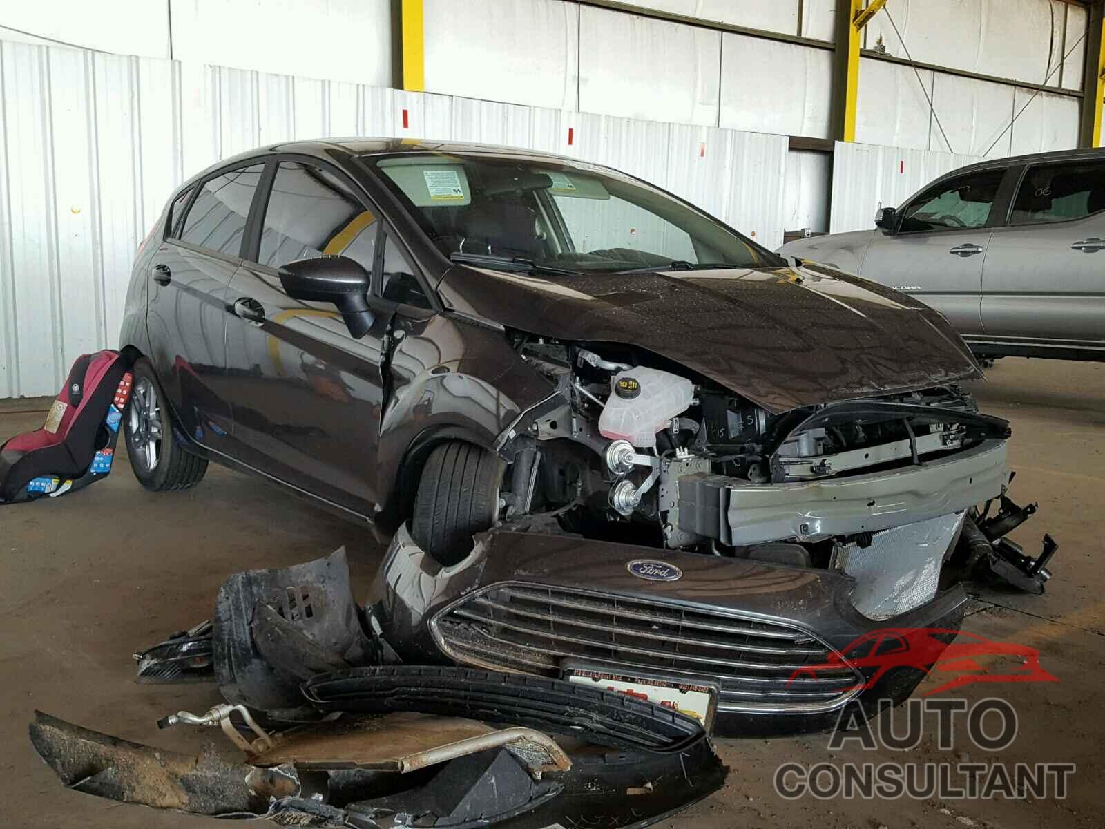 FORD FIESTA SE 2017 - 3FADP4EJXHM166403