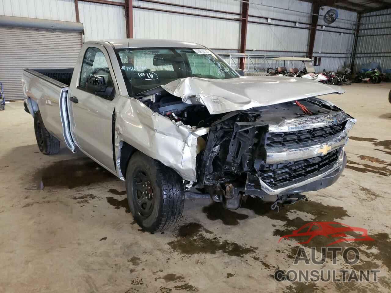 CHEVROLET SILVERADO 2018 - 1GCNCNEH2JZ231438