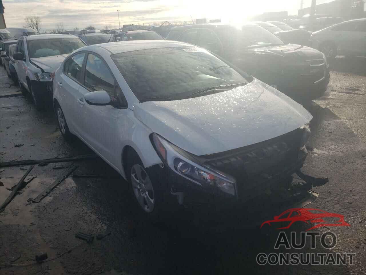 KIA FORTE 2017 - 3KPFK4A7XHE091479