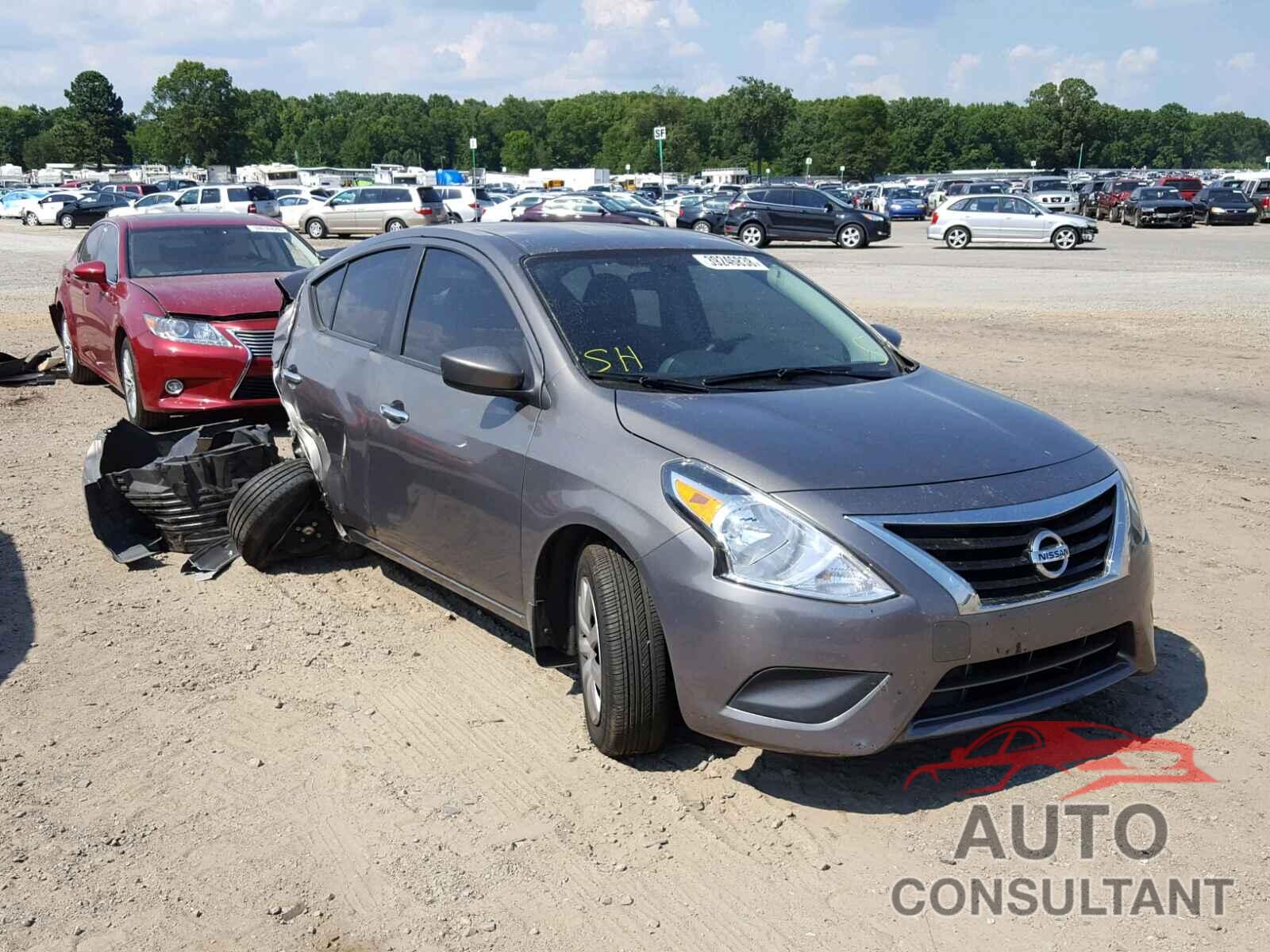 NISSAN VERSA 2015 - 3N1CN7AP7FL873228