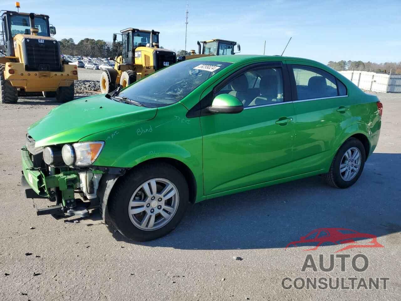 CHEVROLET SONIC 2016 - 1G1JC5SH6G4136821