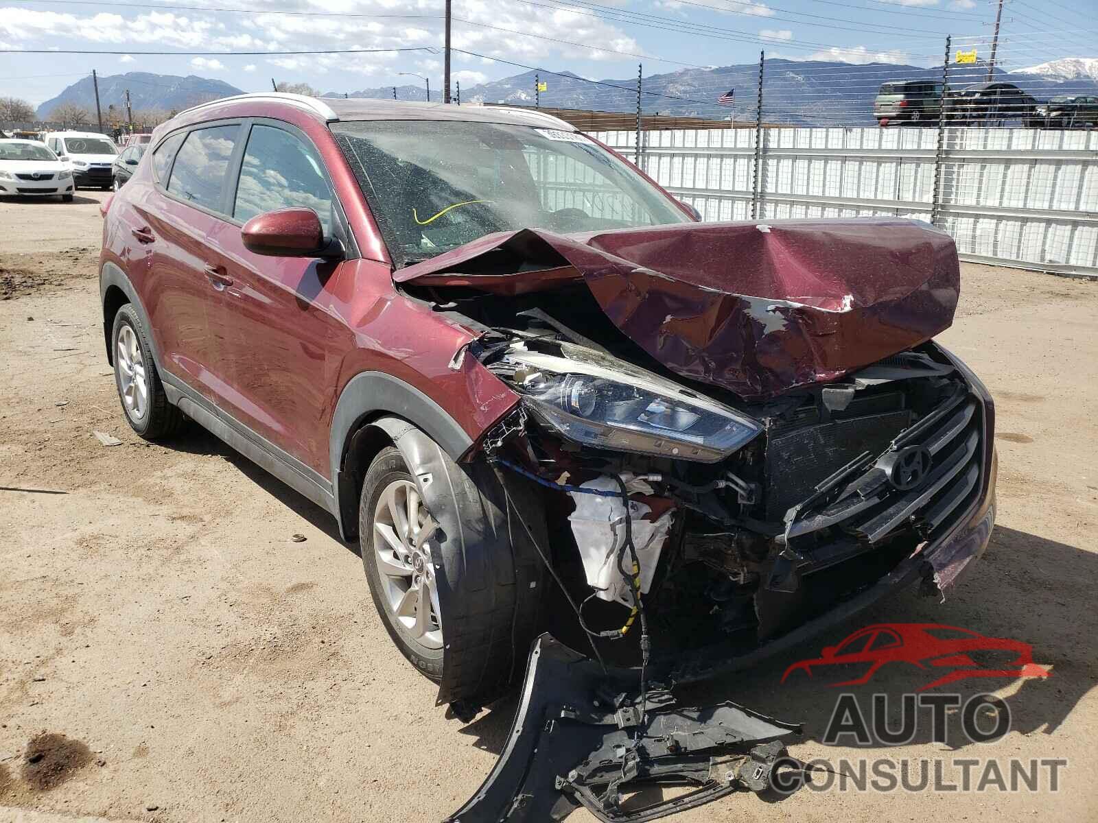 HYUNDAI TUCSON 2016 - KM8J33A44GU125936